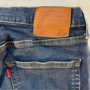 Levi’s Unisex 512 Denim Jeans Size W34 - L30